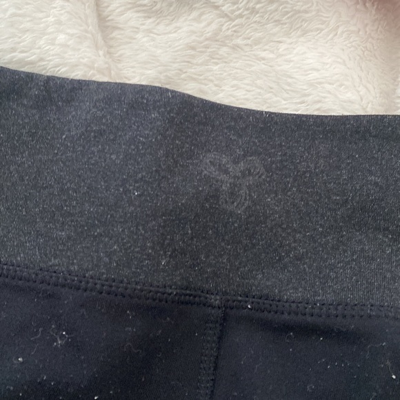 Black TNA tights with Dark Grey band - Picture 4 of 4